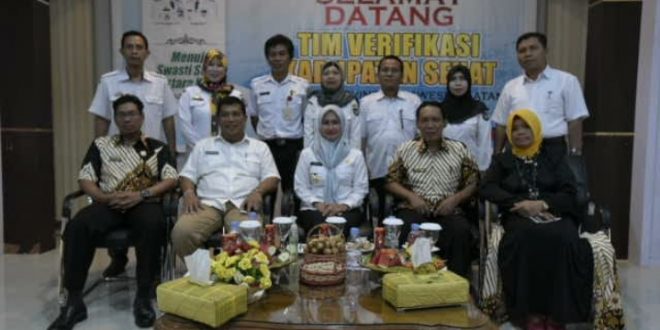 Bupati Lutra Terima Tim Verifikasi Kabupaten Sehat, Kadinkes Lutra: Kita Punya Forum Kabupaten Sehat