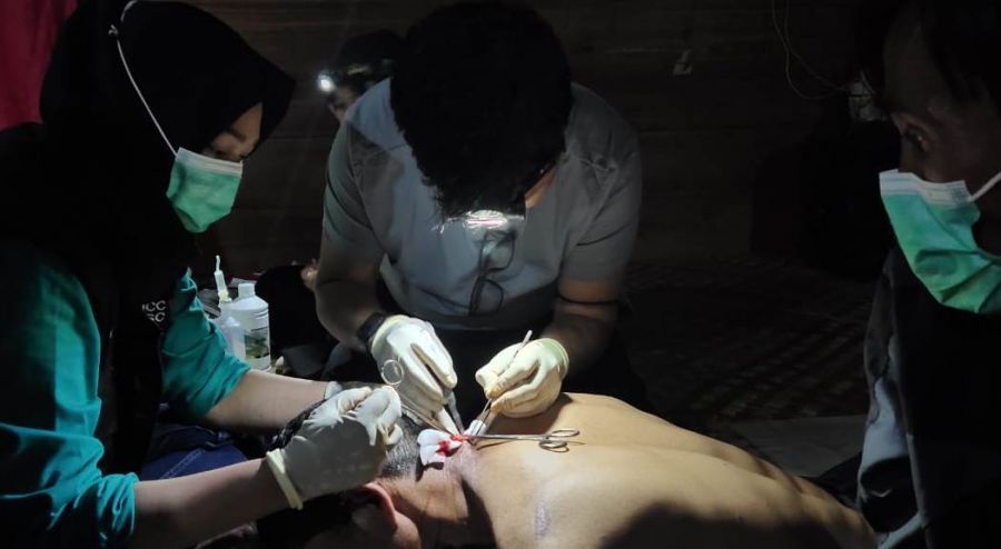 Kisah Inspiratif Tim Kesehatan Lutra Berikan Pelayanan di Wilayah Terisolir, Sampai Ada yang Jatuh