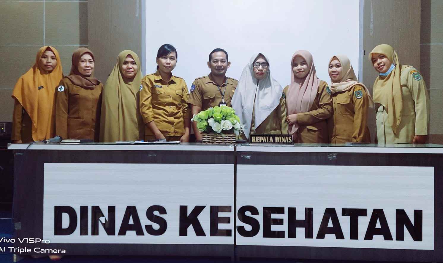 Orientasi bagi tenaga kesehatan PPPK dinas kesehatan kabupaten Luwu Utara