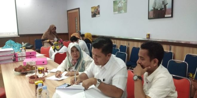 Tim Verifikasi Kabupaten Sehat Sebut Angka Capaian Indikator Pemda Lutra Cukup Baik Dari Segi Dokume